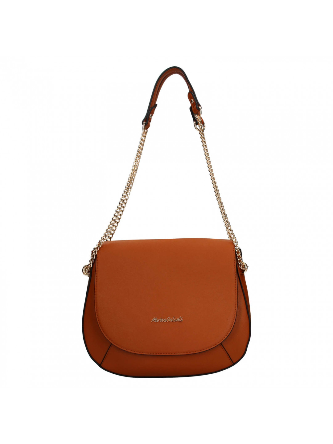 Dámská crossbody kabelka Marina Galanti Astrid – koňak